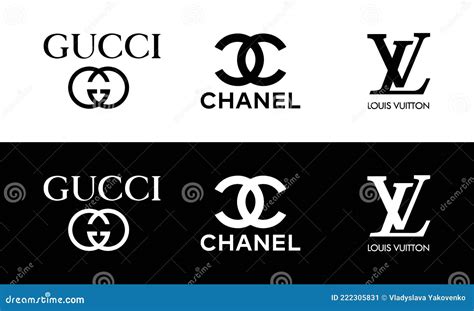 mixte logo gucci et louis vuitton|Do You Know How Gucci, LV & Other Labels Designed Their .